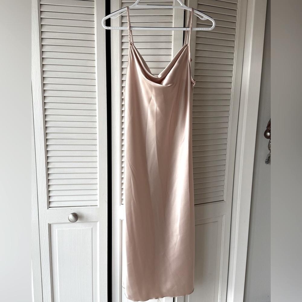 Beautiful BEBE Slip Dress